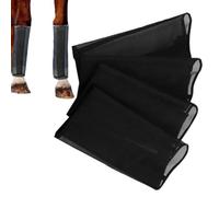 Jambières De Protection Anti-Mouches Pour Chevaux Bottes Confortables De