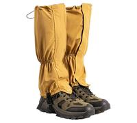 Jambières De Randonnée Homme, Protection Imperméable Anti-salissure, Couvre-chaussures Sécurité Sport Hiver Jardinage Course Antidérapant Respirant, jaune, riferimento alla descrizione