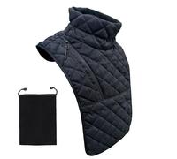 Jambières d'extérieur pour le cou et la poitrine : écharpe de cou réglable, guêtres sans danger pour la peau, protection thermique, tissu doux et respirant Mot ouverture confortable pour