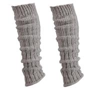 Jambières en laine d'alpaga naturelle,Mélange de laine d'agneau et de laine d'alpaga,Taille unique,Couche d'hiver de luxe pour les jambes,Gris anthracite, marron foncé, Iron/Silver, taille unique