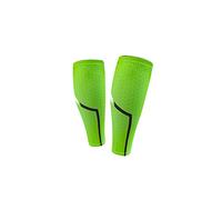 Jambières Hommes exécutant des jambes de randonnée de randonnée de randonnée de cyclisme de veaux de compression manche jambe haute protecteur Gaiters élastiques sport wrap garde shin support Jambière