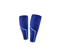 Jambières Hommes exécutant des jambes de randonnée de randonnée de randonnée de cyclisme de veaux de compression manche jambe haute protecteur Gaiters élastiques sport wrap garde shin support Jambière