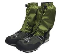 Jambières imperméables de trekking pour la randonnée, les chevilles, couvre-jambes réglables pour raquettes et ski de neige