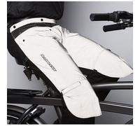 Rainlegs 717880var - protection imperméable à la pluie pour les cuisses reflective COULEUR BLANC TAILLE M