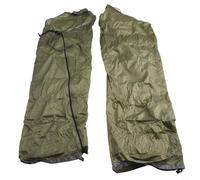 Jambières imperméables séparables pour changement rapide pendant la randonnée et le camping (vert)