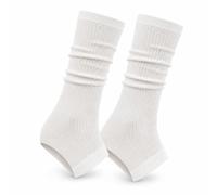 Jambières Jacquard Coton Femme, Blanc
