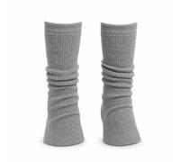 Jambières Jacquard Coton Femme, Gris foncé