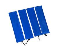 Jambières légères en maille polyester pour chevaux et moustiques - Pour protéger les moustiques - Améliore la stabilité - Lavable - Ensemble de protection contre les mouches