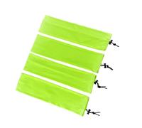 Jambières légères en maille polyester pour chevaux et moustiques - Pour protéger les moustiques - Améliore la stabilité - Lavable - Ensemble de protection contre les mouches