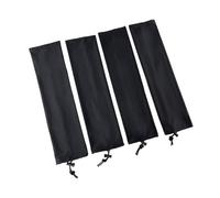 Jambières légères en maille polyester pour chevaux et moustiques - Pour protéger les moustiques - Améliore la stabilité - Lavable - Ensemble de protection contre les mouches