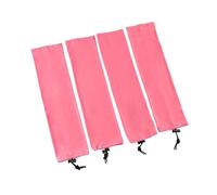 Jambières légères en maille polyester pour chevaux et moustiques - Pour protéger les moustiques - Améliore la stabilité - Lavable - Ensemble de protection contre les mouches