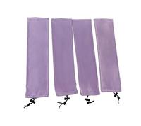 Jambières légères en maille polyester pour chevaux et moustiques - Pour protéger les moustiques - Améliore la stabilité - Lavable - Ensemble de protection contre les mouches
