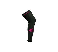 Massi Adur - Jambières Unisexe, Couleur Noir/Fuchsia, Taille Unique