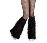 Boland 01730 - Peluche jambe wämer, noir, Taille unique