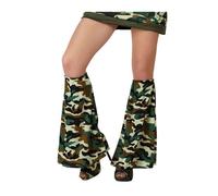Jambières Pattes D'éléphant Militaires (Taille Unique) Multicolore