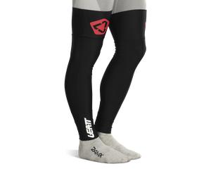 Jambières pour Genouillères Leatt NoirS/M Noir