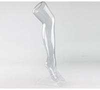 Jambières pour la présentation de bas et de chaussettes, jambes décoratives - Féminin | Pied décoratif de 56 cm avec support, mannequin de vitrine - Jambes avec forme réaliste, couleur des jambes de