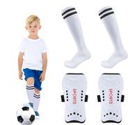 Jambières Sports - Manches Soccer Shin Sleeves, Athletic Shin | Gardes de rail confortables avec chaussettes, défenseurs de protection, équipement de football pour jeux de sport, adultes