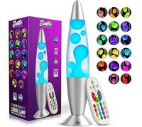 Jambo Lampe à mouvement LED 16'' à 17 couleurs avec télécommande, veilleuse décorative pour enfants, ados et adultes, lumière apaisante pour chambre et salon