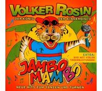 JAMBO MAMBO Volker Rosin - Der König der Kinder-Disco DVD + CD Box