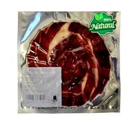 Jambon 100% Iberique BELLOTA Pata Negra et 100% naturel Tranche a Couteau et Affiné 36+ Mois - 100 grammes Jambon PATA NEGRA De porcs ibériques nourris avec des glands - Jambon Espagnol en Tranches