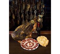 Jambon de Gland 100% Ibérique "5 Glands" D.O.P. (appellation d’origine protégée) Jabugo- Jamon de Bellota 100% Iberico "5 Bellotas" D.O.P. Jabugo
