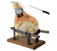 Jambon de Parma Aop (Cav. U. Boschi) Entiér, avec os étau pour jambon couteau pour le jambon