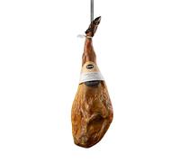 JAMBON IBÉRIQUE DE CEBO 50% race ibérique 7,5-8,5 kg. Plus de 24 mois d'affinage. Naturel et savoureux. Qualité garantie.