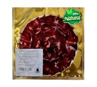 Jambon Iberique (Epaule) 100% Naturel Tranche a Couteau Pata Negra - 100 grammes Jambon PATA NEGRA - Jamon Iberico Tranche - Jambon Espagnol en Tranches