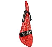 Jambon ibérique noir Pata Negra nourri aux glands ±8 kg - Jambon entier avec os pour gourmets - Spécialité ibérique traditionnelle séchée à l'air libre
