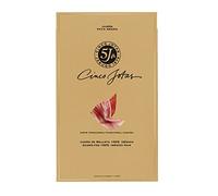 Jambon Ibérique Pur de Bellota (Tranché à la Main, 80 g) - Cinco Jotas