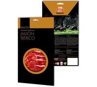 Jambon pata negra iberique nourri au gland Revisan tranche (100gr)