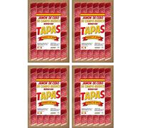 Jambon Pata Negra Ibérique TAPAS | Jamón Ibérico Espagnol Cebo Campo