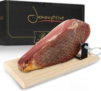 Jambon Serrano Cru Désossé Grande Réserve environ.1 Kg - Jamon Serrano - SUPPORT À JAMBON ET COUTEAU NON INCLUS - Jamonprive Premium