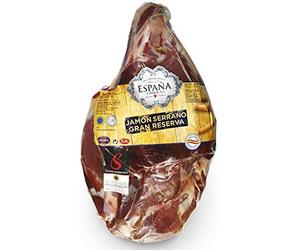 Jambon Serrano Espagnol Gran Reserva désossé entier 4,250 kgs