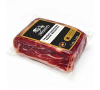 Jambon Serrano Gran Reserva Désossé env. 1 kg | Jamon Serrano affiné 15+ mois | Sans additifs | Certifié UE (ETG) | Produit d’Espagne par The Black Hoof