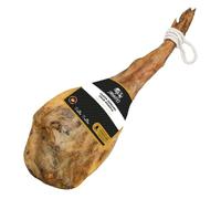 Jambon Serrano Gran Reserva Espagnol Entier avec Os 6,5-7,5 kg | Affiné 15+ mois | Jamón Serrano avec os | Sans additifs | Certifié UE (ETG) | Produit d’Espagne par The Black Hoof