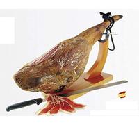 Jambon Serrano Reserva, avec support et couteau en coffret