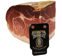 Jambon Serrano SANS ADDITIFS 1 KG désossé Trevelez 23 mois Etiqueta Negra