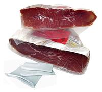 Jambon Serrano "V" sans os 10 mois env.:2,6 kg-sac a jambon offert