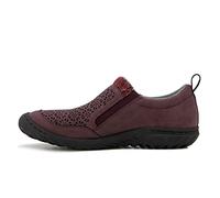 Jambu Amber Tennis Oxford Plates pour Femme, Bordeaux, 43 EU