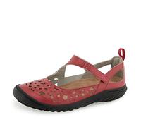 Jambu Bellerose Mary Jane Chaussures pour femme, rouge, 40 EU