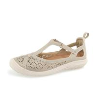 Jambu JBU by Femme Daffodil Chaussure Baby, Crème Scintillante, 39 EU