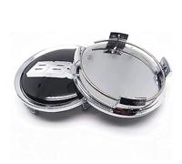 JAMCHE 4 pièces Auto Cache Moyeux pour BBS 74mm Cache Moyeu Aluminium+ABS Cache de Roue Centrale Accessoires de Voiture,11
