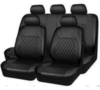 JAMCHE Voiture Ensembles De Housses Siège pour Mercedes Benz Classe C W203 2005-2007,Confortables Respirant Interieu Accessoire,C