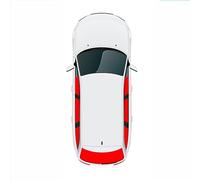 JAMCHE Voiture Pare Soleils pour Porsche MACAN, Avant Arrière Vitres Latérales Bloquer Toute la Lumière du Soleil UV,D