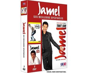 Jamel - Coffret - Jamel En Scène + 100% Debbouze + Tout Sur Jamel - Pack