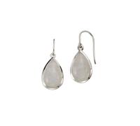 Jamelli Boucles d'oreilles blanc, Taille One Size