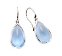 Jamelli Boucles d'oreilles bleu clair / argent, Taille One Size