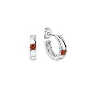 Jamelli Boucles d'oreilles gris argenté, Taille One Size